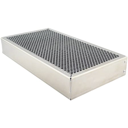 Baldwin Filters Air Filter, 12-19/32in. L x 6-21/32in. W PA30005